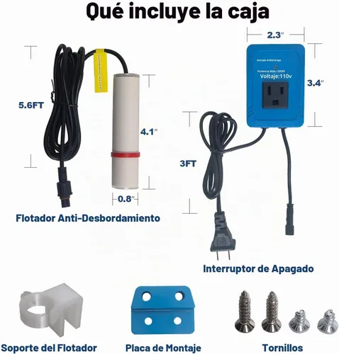 Vista 6 de Falló el interruptor de seguridad del acuario para el sistema de apagado automático de arriba,Interruptor de apagado de alto nivel