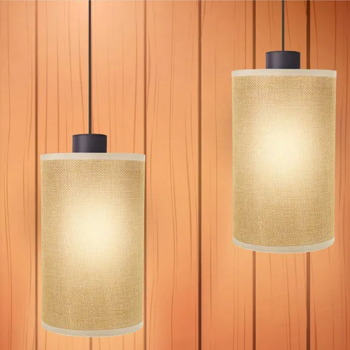 Vista 8 de BESPORTBLE Elegante pantalla de tela cubierta de luz nocturna para escritorio lámpara de pared