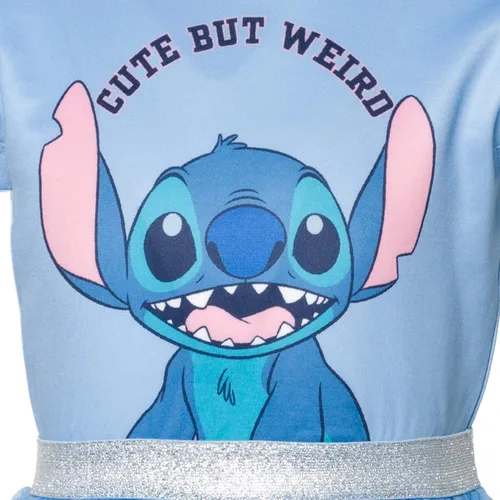Vista 5 de Disney Minnie Mouse Lilo & Stitch - Vestido de tul de malla para niñas pequeñas a grandes