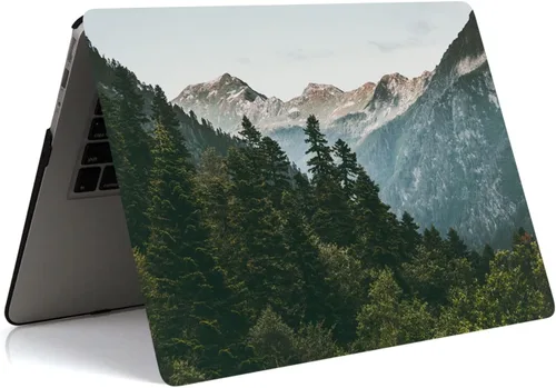 Vista 5 de Funda rígida compatible con MacBook Air de 15 pulgadas, modelo A2941, versión 2023, con pantalla M2 y retina líquida, carcasa protectora de plástico