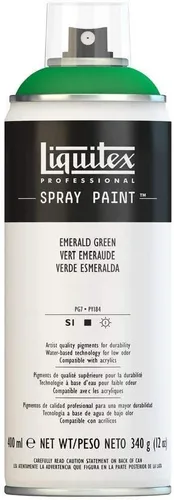 Vista 65 de Liquitex - Pintura en aerosol Professional, 12 oz (400 ml), Azul brillante