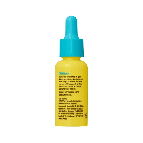 Vista 9 de Freeman Suero Glow Booster + base de maquillaje, suero facial hidratante ligero, imprimación facial para maquillaje de larga duración, infundido