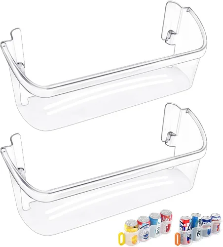 Vista 8 de 242126602 LFSS2612TF0 Refrigerator Door Bin for Frigidaire Door Shelf Parts Replacement Bottom Fridge Door Shelf FFSS2615TS0 LFSS2612TE0