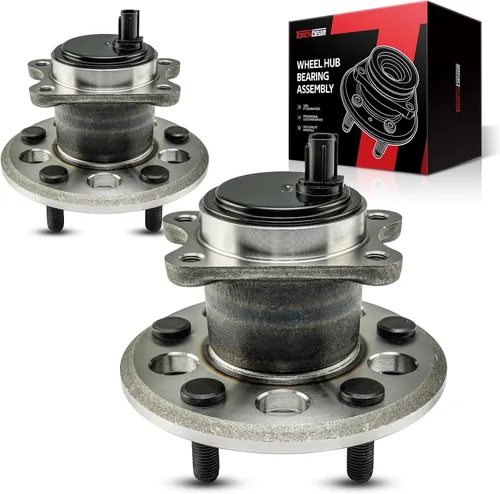 Vista 82 de Torchbeam 515081 4WD Cojinete de rueda delantera y montaje de cubo de repuesto para Ford F-250 Super Duty 2005-2010, Ford F-350 Super Duty 2005-2010
