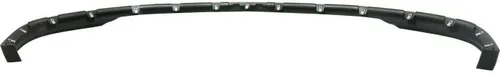 Vista 3 de Deflector de aire para parachoques delantero, deflector de aire texturizado de plástico negro para Chevrolet Silverado 1500 2016-2018, todos
