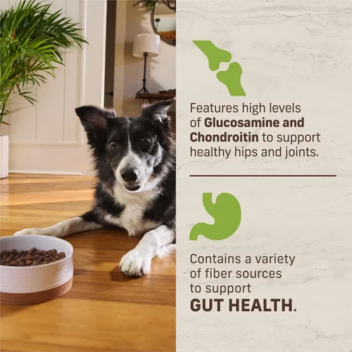 Vista 9 de Merrick - Alimento seco para perros con vitaminas y minerales añadidos para todas las razas, 4 libras, cordero