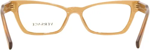 Vista 4 de Gafas Versace VE 3275 5326 Transparente Marrón