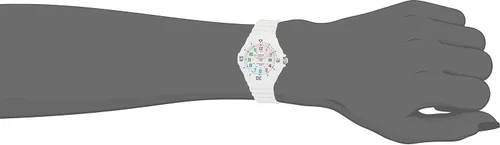 Vista 6 de Casio LRW200H-7B - Reloj deportivo con correa blanca para mujer Blanco Reloj analógico reloj de cuarzo buceo reloj de buceo
