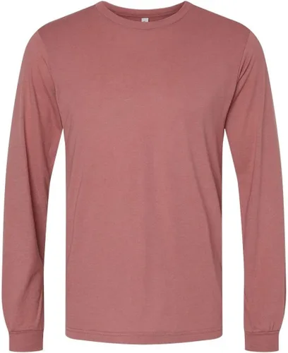 Vista 176 de Canvas Filmore 3501 - Camiseta de 4.2 onzas para hombre manga larga (1) Ceniza + (1) Jaspeado atlético