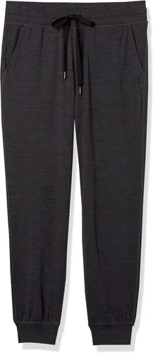 Vista 9 de Tienda Essentials Women's Brushed Tech Stretch Jogger Pant (Available in Plus Size)
