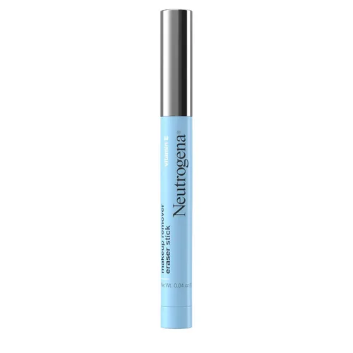 Vista 6 de Neutrogena Borrador de maquillaje en barra con vitamina E, fácil de usar y fácil de usar y apto para viajes, para retoques sobre la marcha