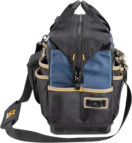 Vista 6 de CLC Work Gear PB1553 - Bolsa de herramientas para contratistas con base moldeada de 19 pulgadas