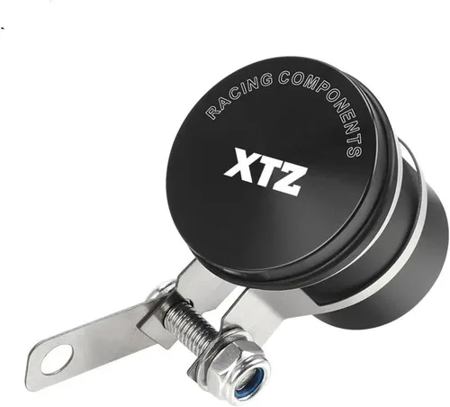 Vista 11 de For Yamaha For XTZ1200 XTZ 125 150 250 750 660 1200 XT1200Z Motorcycle Brake Clutch Tank Cylinder Fluid Oil Reservoir Cup Fluid Cup (Color : Blue)
