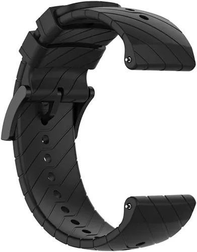 Vista 2 de Muovrto Correa de 0.945 in para Suunto 7/Suunto 9/9 baro, correa de repuesto para reloj Suunto D5/Spartan Sport Wrist HR