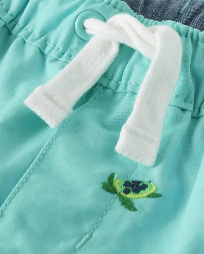 Vista 2 de Gymboree Boys' and Toddler Pull on Shorts