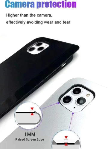 Vista 4 de Prank - Funda de teléfono compatible con Samsung Galaxy A12, funda de goma de silicona suave para cuchillo de cocina, forma de picador, cubierta