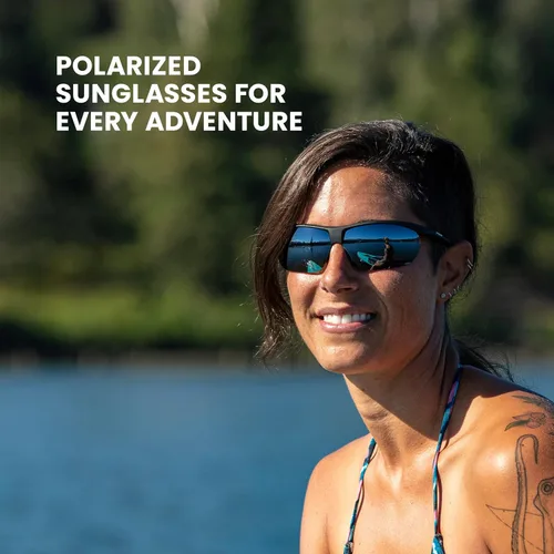 Vista 6 de Suncloud Zephyr - Gafas de sol polarizadas – 100% protección UV – Ajuste cómodo, diseño moderno – para hombres y mujeres