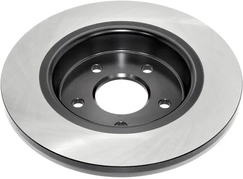 Vista 2 de DuraGo BR900552-02 Rotor de freno electroforético premium trasero sólido