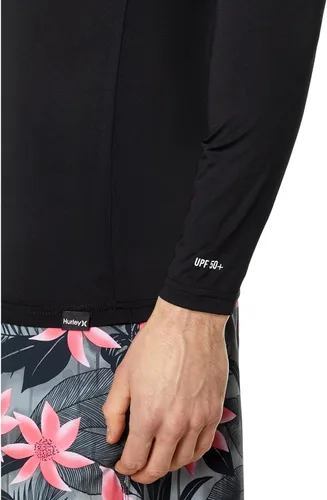 Vista 3 de Hurley Camiseta de manga larga de secado rápido para mujer One & Only