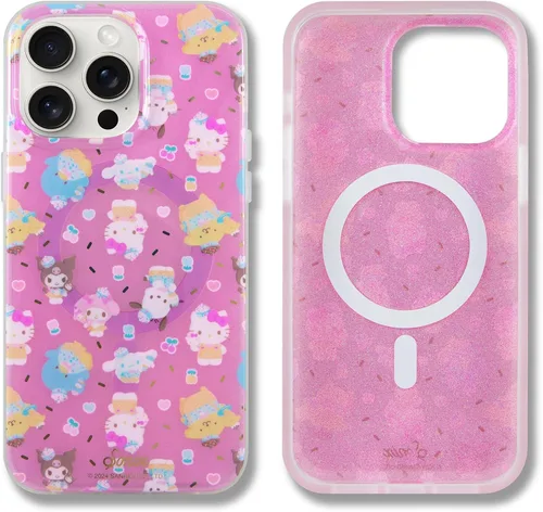 Vista 64 de Sonix - Funda para iPhone 12 y iPhone 12 Pro, compatible con MagSafe, probada contra caídas de 10 pies, Brown Tort, diseño de carey marrón