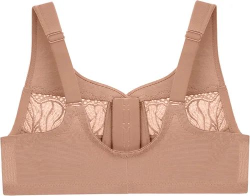 Vista 5 de Glamorise MagicLift - Brasier de forma natural para mujer, talla grande, sin varillas, #1210
