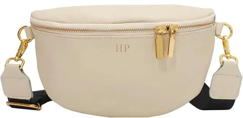 Vista 8 de Leather Fanny Pack Crossbody Bags for Women Trendy Sling Bag for Women Small Crossbody Bags for Women Vacation Essentials Handbags Crossbody Purse