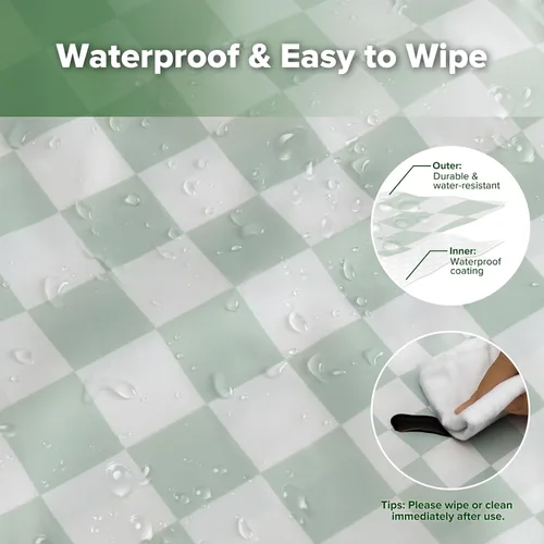 Vista 4 de haakaa Waterproof Baby Bibs for Eating 2pcs for 6-24M