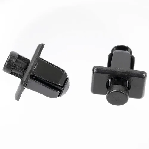 Vista 2 de 30 clips de retención de rejilla de capó 66814-01G00, 6881401G00 para Nissan 300ZX, recogida de cuerpo duro, Pathfinder, Sentra 1986-1997