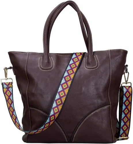 Vista 3 de ZANQANO - Correa de repuesto para bolsa bandolero, ajustable, estilo guitarra, multicolor