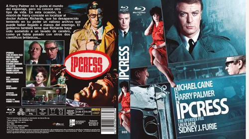 Vista 2 de The Ipcress File ( 1965 ) Blu-Ray, Reg.ABC Import - Spain