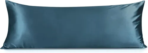 Vista 42 de INFIIXSO Funda de almohada de seda de morera, para cabello y piel, tamaño estándar, cremallera oculta, 20 x 26 pulgadas, suave y refrescante