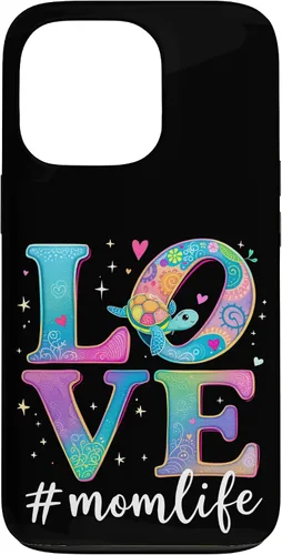 Vista 10 de # Momlife Colorful Parent Case for iPhone 16