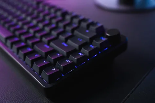 Vista 11 de Sony INZONE KBD-H75 75% Wired Aluminum Chassis Gaming Keyboard, Hall-Effect Switch, Rapid Trigger, Adjustable Actuation Point, 8000 Hz Polling Rate