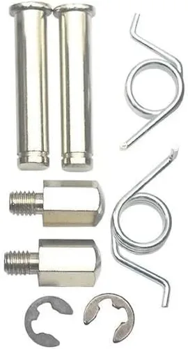 Vista 2 de Motorbike Foot Rests For FZ 8 For FZ 6 For FZ 1 For XJ 600 For XJ 900 For TDM 900 For BT 1100 Front Footrest Foot Pegs Pedal(Style-A)