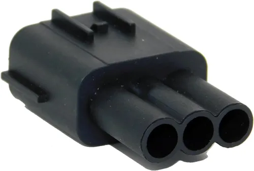 Vista 3 de 1 conector macho de 3 vías para bobina de encendido UF540 sin cable