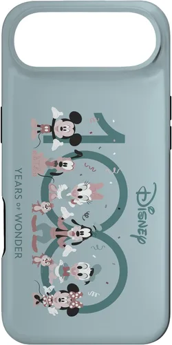 Vista 27 de Funda para iPhone 16 Disney 100 años de Wonder Mickey & Pals Muted Cute D100