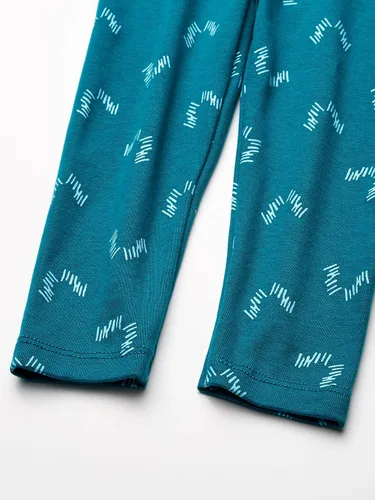 Vista 4 de Hanes Ultimate Baby Flexy - Conjunto de 2 piezas (pantalón con body de manga larga)
