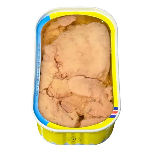 Vista 8 de Hígado de bacalao en aceite propio, 4.3 onzas (paquete de 15)