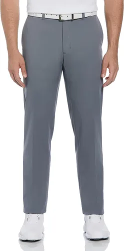Vista 6 de PGA Tour - Pantalón de golf para hombre con cintura activa y parte frontal plana Caviar