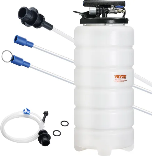 Vista 9 de VEVOR bomba manual del extractor de aceite 6.5L, bomba del extractor