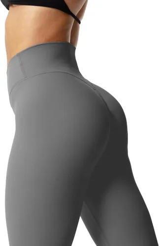 Vista 3 de Sunzel Butterflycra - Leggings de entrenamiento para mujer con fruncido oculto, cintura alta, levantamiento de glúteos, pantalones de yoga