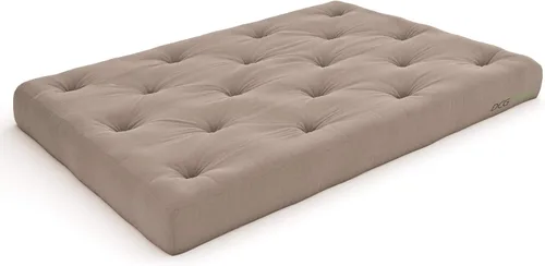 Vista 17 de Nirvana Futons Colchón de futón individual extra grueso de 10 pulgadas, sarga negra, fabricado en Estados Unidos