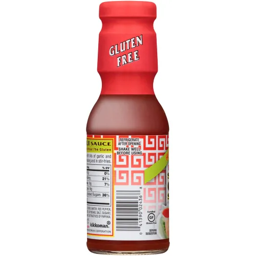 Vista 3 de Kikkoman Salsa de chile dulce sin gluten, 13 oz