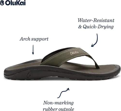 Vista 4 de OLUKAI mens Flip Flop