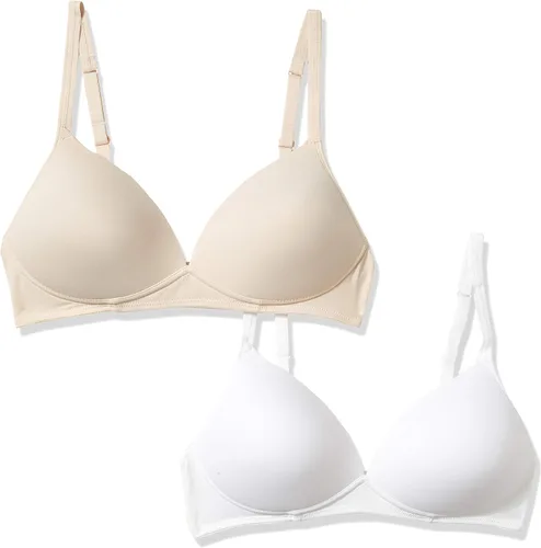 Vista 6 de Warner's Sujetador sin varillas Elements of Bliss para mujer Negro