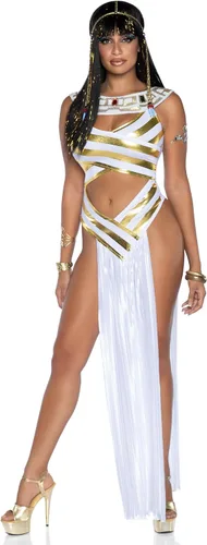 Vista 7 de Leg Avenue Women's Queen Cleopatra Costume