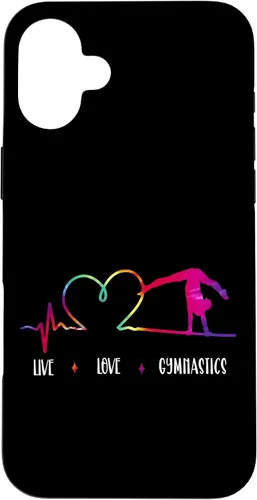 Vista 23 de Gymnastics Girl Live Love Gymnastics Case for iPhone 17