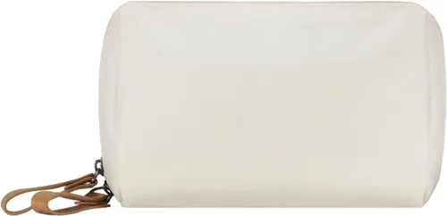 Vista 8 de Bolsa Pequeña de Maquillaje para Bolso Bolsa de Cosméticos Portátil Impermeable para Viaje Bolso de Maquillaje para Mujeres, Todo negro, Chico