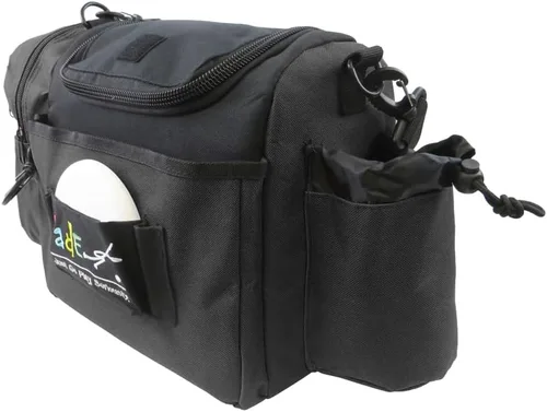 Vista 3 de Bolsa de golf Fade Crunch Box Disc Negro