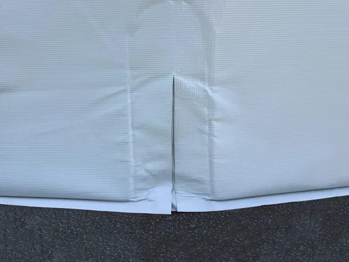 Vista 4 de Powerblanket Manta aislante IBC para calentador de tote/tanque de 275 galones, modelo PRO súper resistente para temperaturas extremadamente bajas
